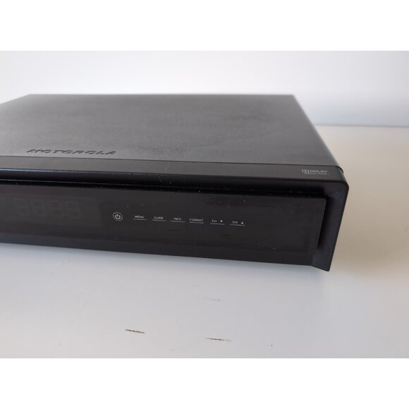Motorola DCX3400-M Cable HDTV Set Top Box DVR Dual Tuner 500GB HDMI TESTED Works - Picture 4 of 16